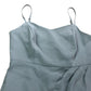 UK14 Women's Light Blue Midi Dress Adjustable Straps