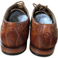 Oliver Sweeney Chedworth Brogues UK12 Men's Tan Leather Lace-Up Shoes