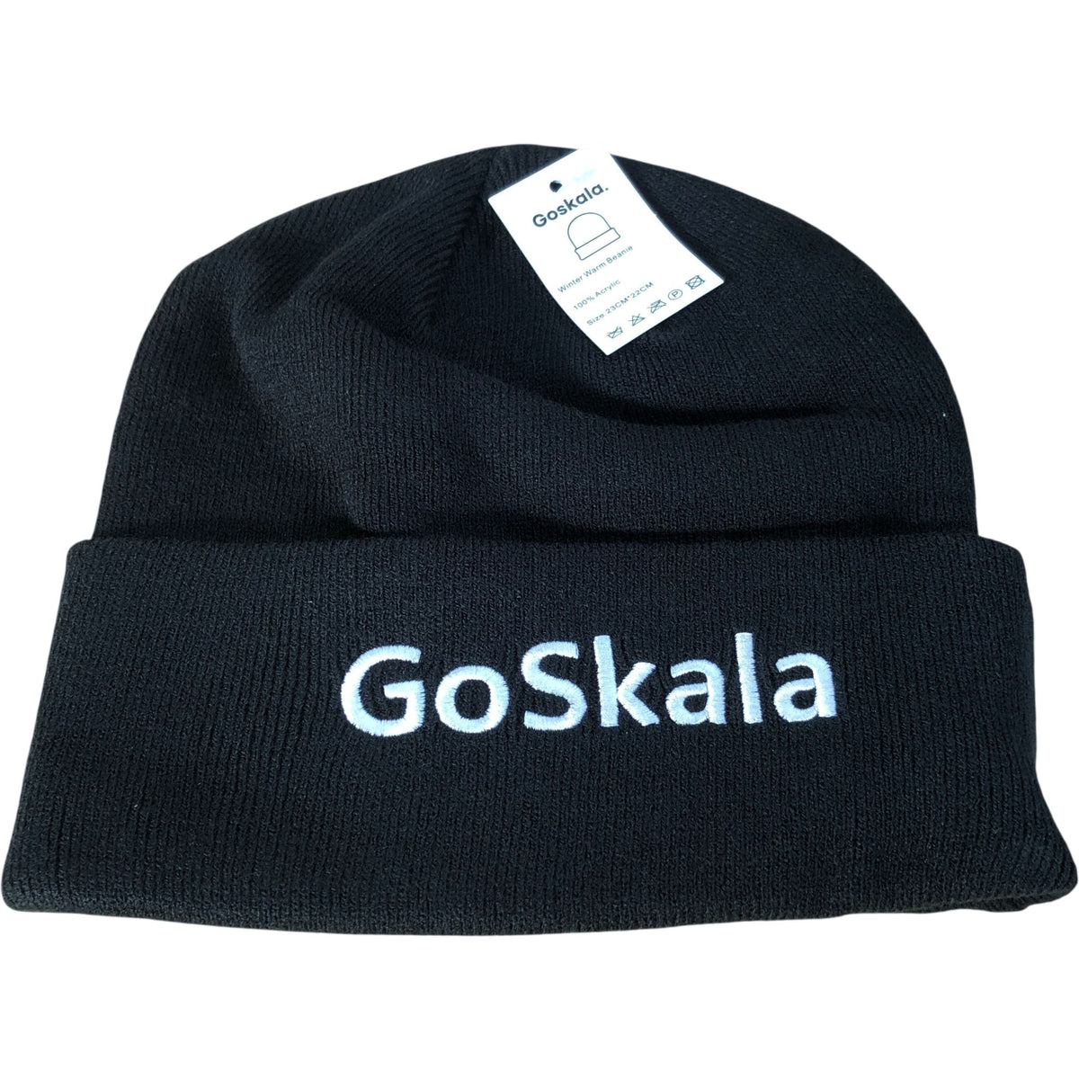 GoSkala Winter Warm Beanie Classic Black Unisex