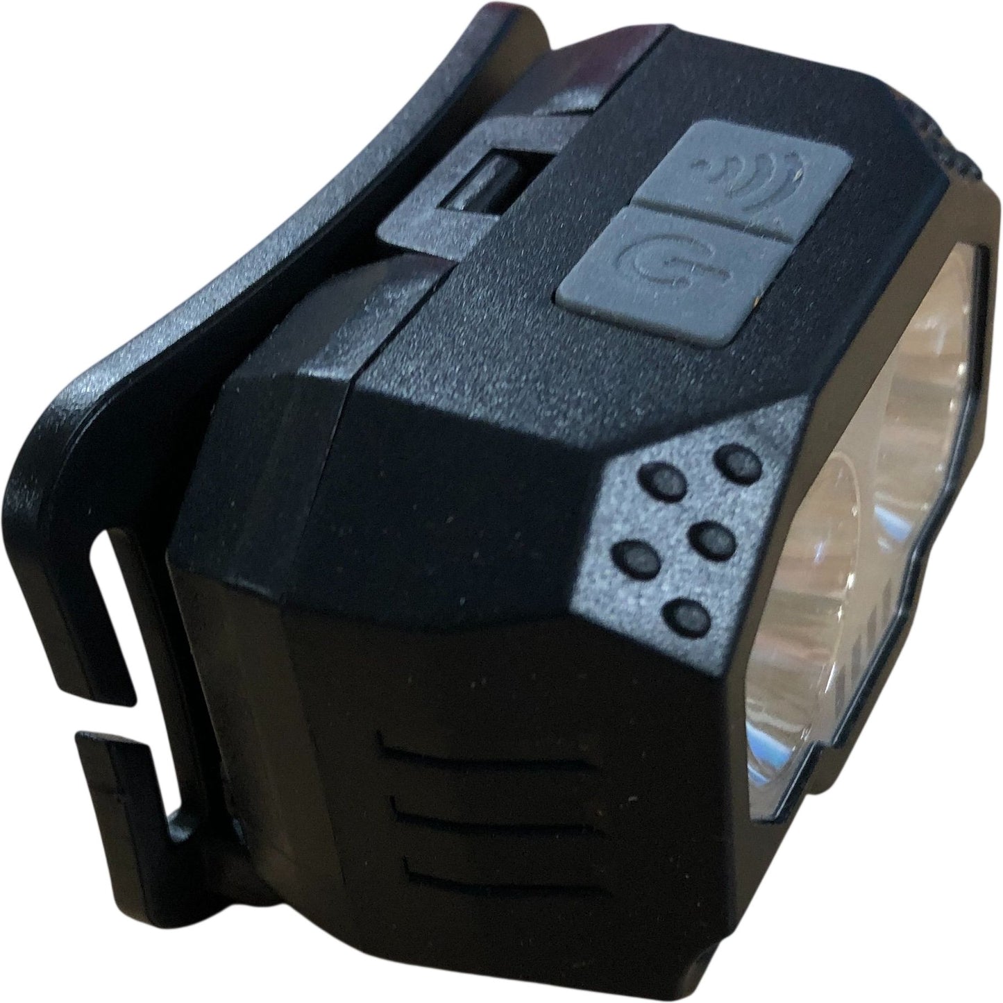 Sensor Headlamp HY-601 Rechargeable Waterproof LED Headlight for Outdoor Use