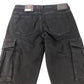 River Island Skinny Fit Men's Black Cargo Trousers Denim