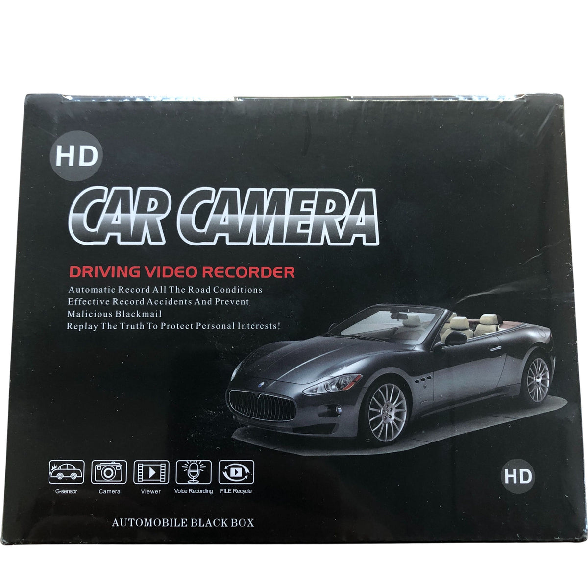Branded Car Camera 1080P HD Driving Video Recorder G-Sensor Parking Monitor