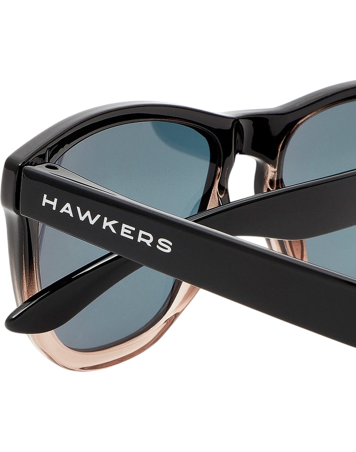 HAWKERS Fusion One Rose Gold Unisex Gradient Lenses Stylish Sunglasses