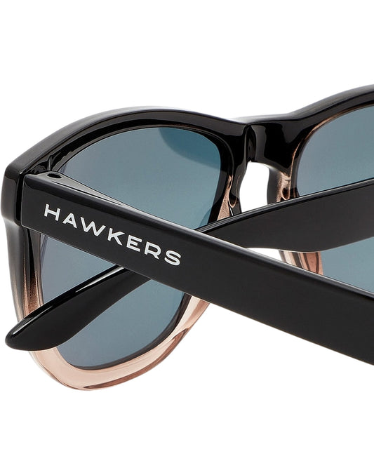 HAWKERS Fusion One Rose Gold Unisex Gradient Lenses Stylish Sunglasses