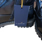 Lunar Dark Blue Ankle Boots UK5 Women's Stylish Lace Up Zip Comfortable Footwear