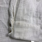 River Island Relaxed Fit Shirt Size 10 Women's White Cotton Button Up Top