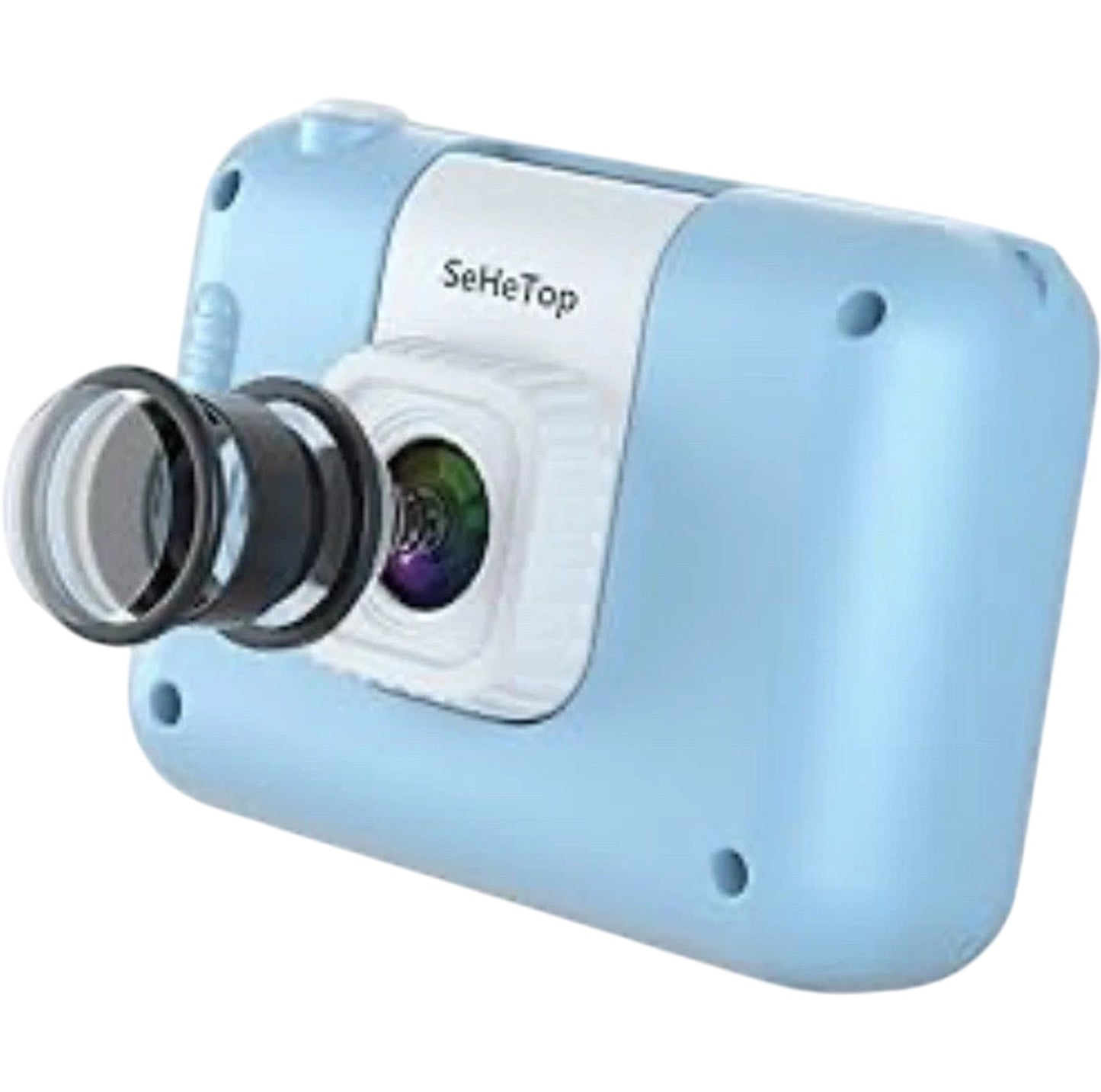 SeHeTop Kids Selfie Camera 12MP HD 1080P Video Autofocus Timed Auto Power Off