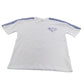 River Island Amé Le Nuit T-Shirt 11-12 YRS Youth White with Blue Stripes Fashion