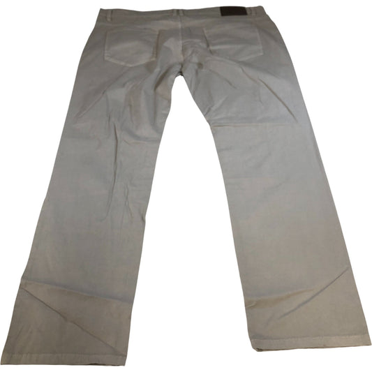 French Connection Chinos 40W 30L Men's Beige Cotton Trousers