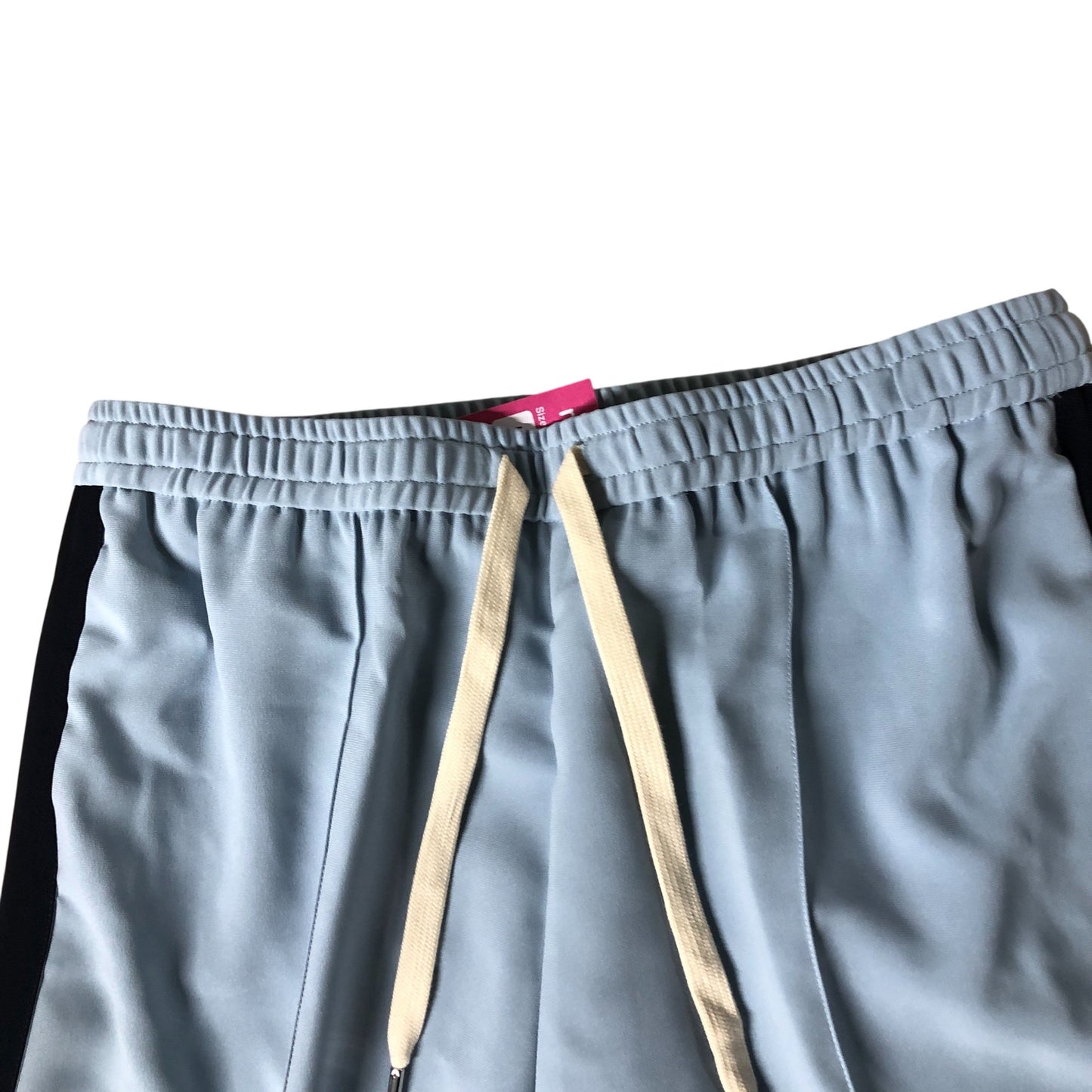 Branded Stylish Casual Trousers Women's Light Blue Elasticated Waisted UK10