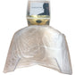 Monte Accessories Clear American Football Visor For Helmet