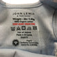 John Lewis Organic Cotton Baby Bodysuit 0-3 Months 3lb Blue Stars Sleeveless