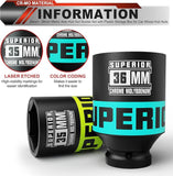 KIRXST 1/2 Inch Impact Socket Set, 29mm - 38mm Metric Axle Hub Nut Socket Set