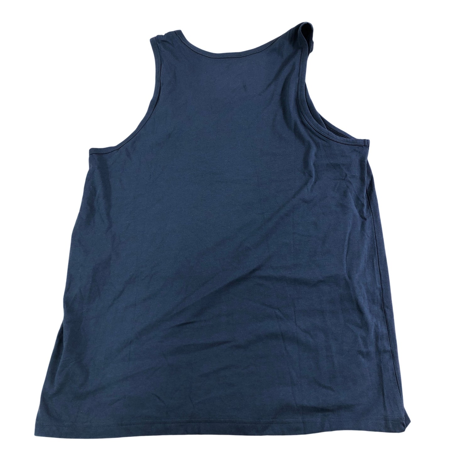 River Island Loungwear XL Men's Navy Blue Sleeveless Tank Top Casual Wear