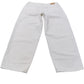 Premium White Denim Jeans UK12 Women's Casual Everyday Wear Cotton