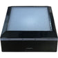 LED Square Touch Lamp With USB Cable Stylish Night Light Black Finish