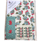 Re-Wrapped Eco Friendly Christmas Folk Wrapping Paper 6 Sheets