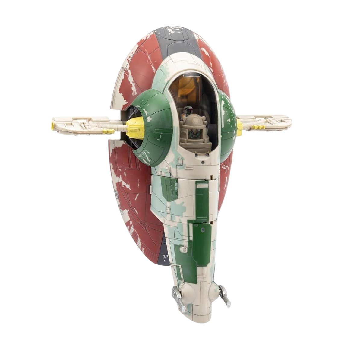 Star Wars Micro Galaxy Squadron Boba Fett's Starship EP5 Action Figure Set