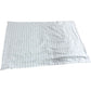 1 Piece Standard Pillowcase 50x75cm Cotton Hemp Striped White