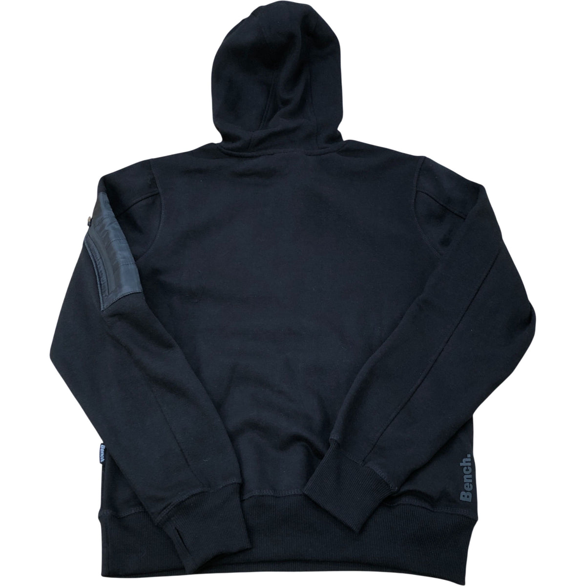 Bench Black Pullover Hoodie Size S