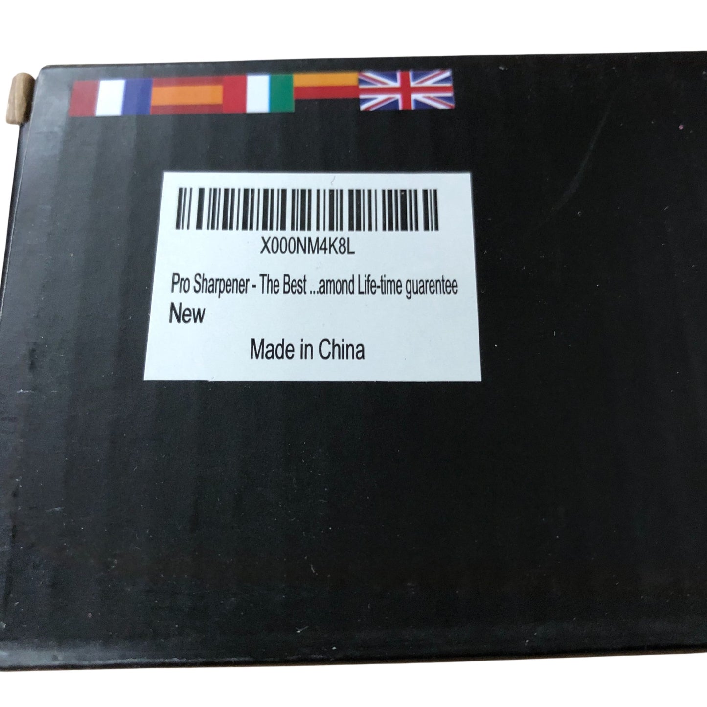 Pro Sharpener Professional Knife Sharpener Stainless Steel Dual Stage Tool