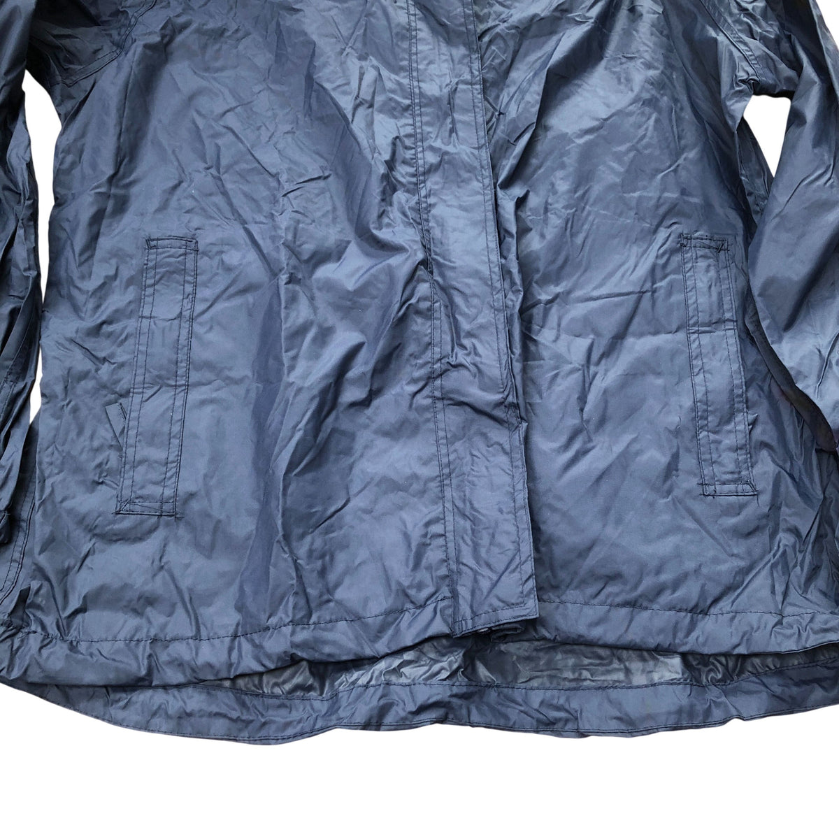 Mountain Warehouse Waterproof Jacket UK20 Women's Breathable Navy Outdoor Coat