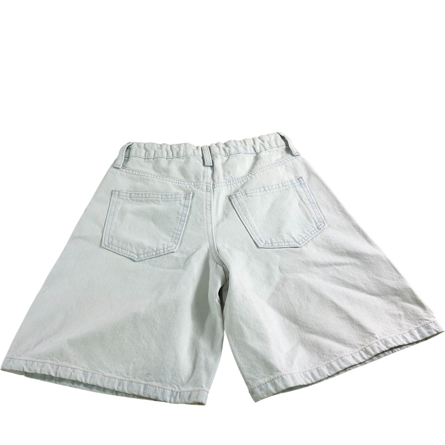 River Island Denim Shorts Girls Light Denim 5-6 Years