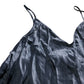 The White Company Women's XL Viscose Slip Dress Dark Grey Loungewear Sleeveless