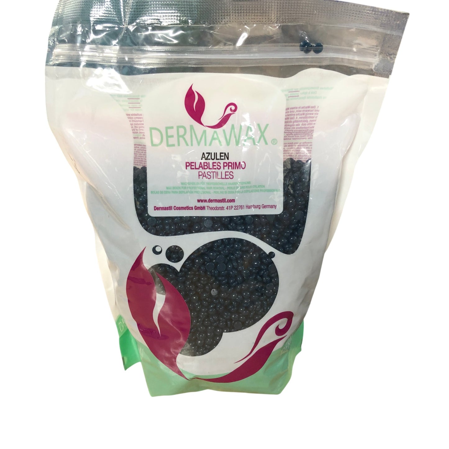 Dermawax Azulene Wax Beads 1000g Professional Hair Removal Wax Pellets