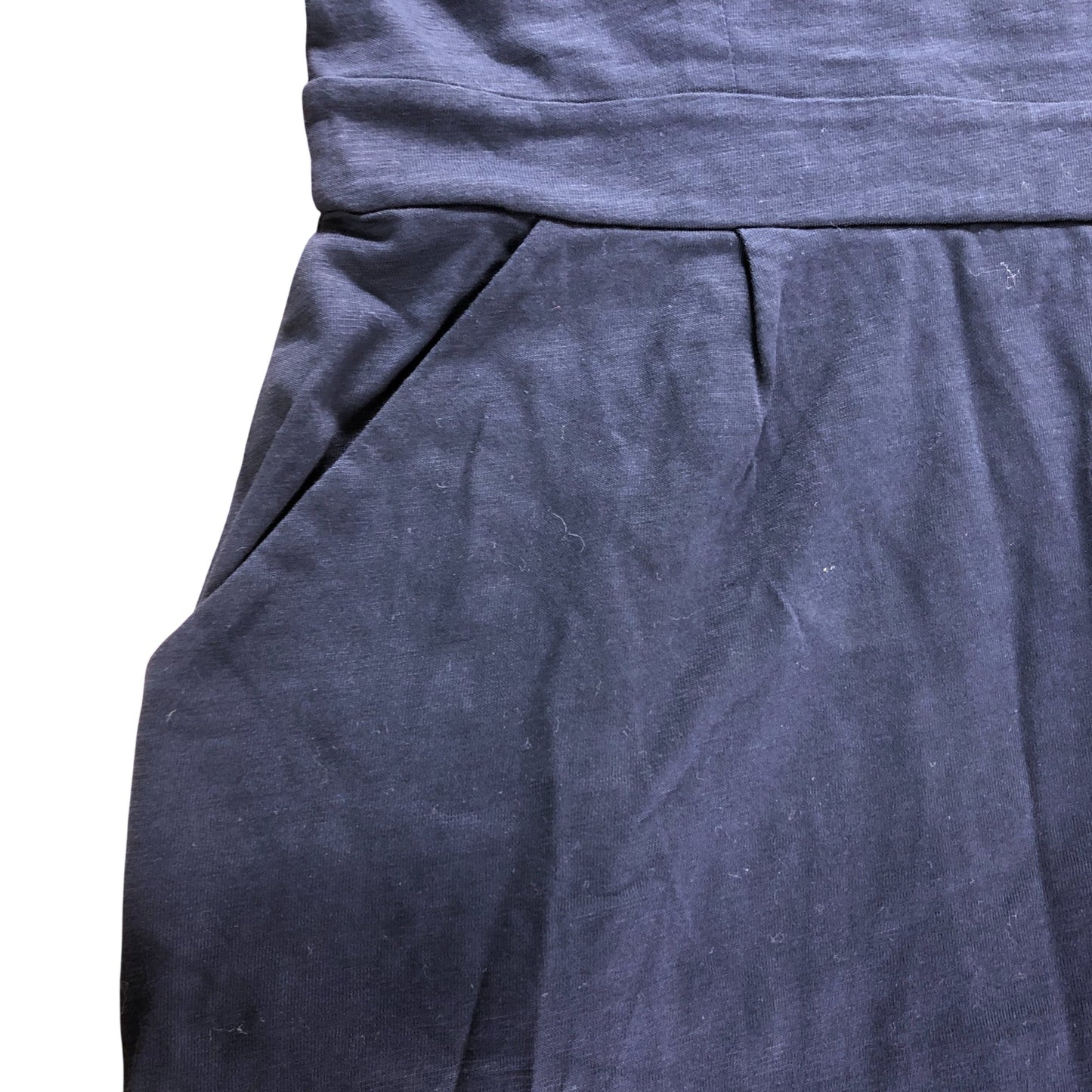 Boden Navy Jersey Dress - Size 14