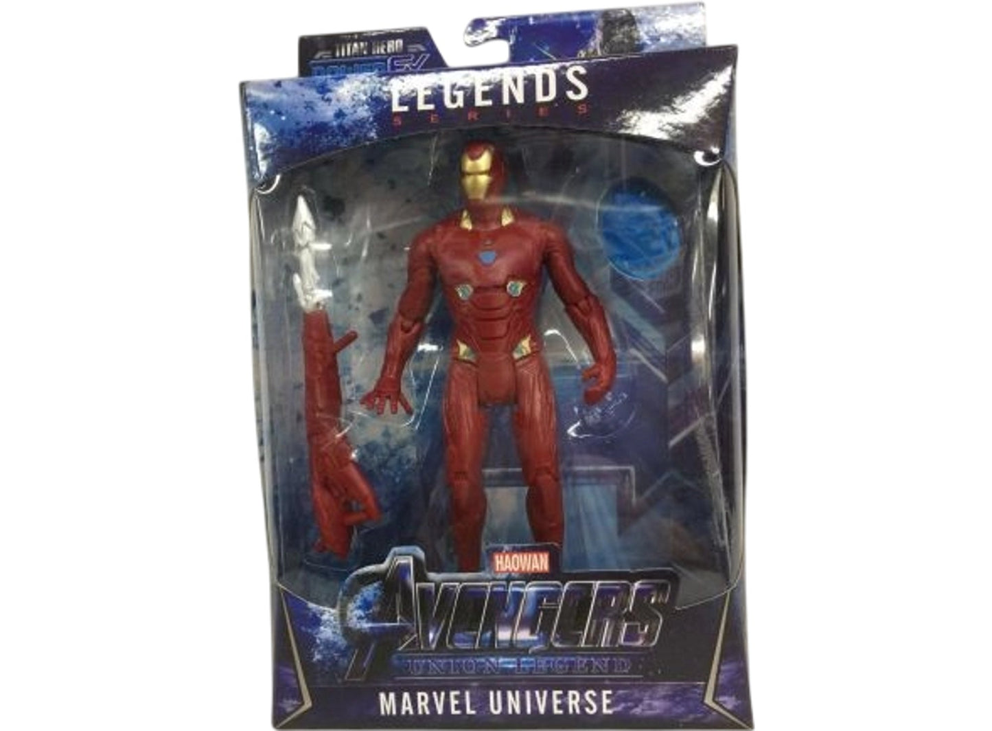 HAOWAN Avengers Iron Man Action Figure Legends Series Marvel Universe New