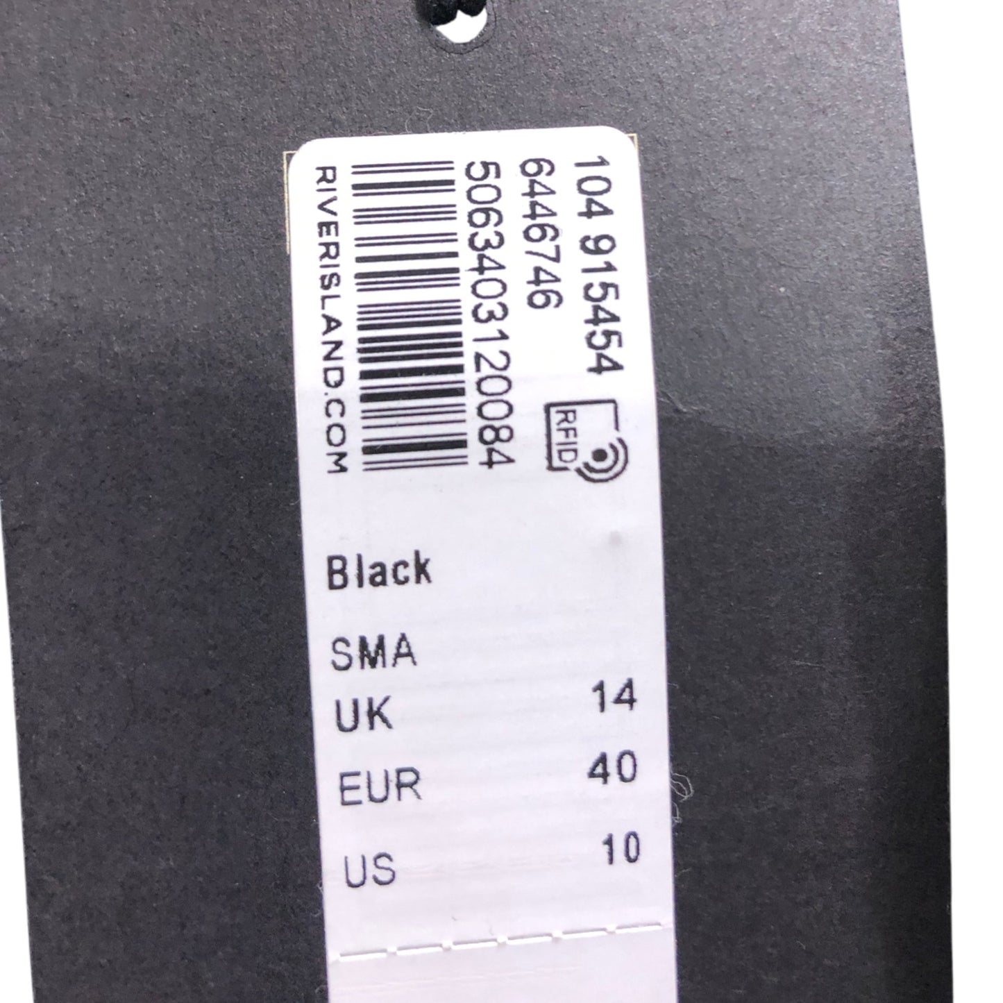 River Island Black Sheer Dress UK14 Women's Flowing Lightweight Layered Style