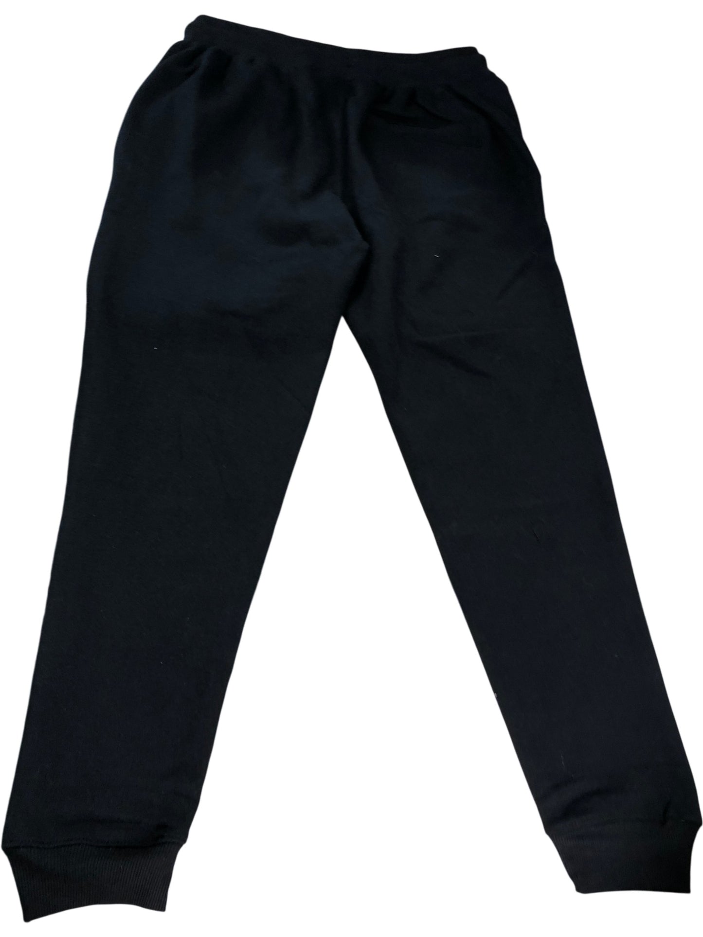 AVANT GARDE Paris Joggers UK L Men's Black Activewear Trousers Casual Comfort