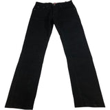 Kangaroo Poo Black Jeans Men's Slim Fit Cotton Blend W40 L30