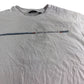 Ben Sherman XXXL Core Stripe Tee Men's White Cotton T-Shirt Casual Wear
