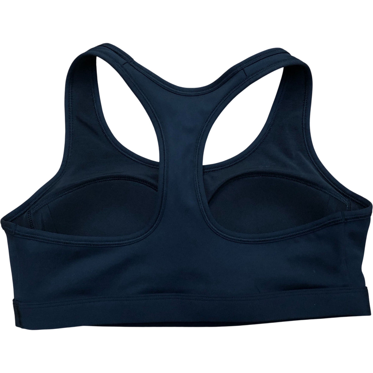 Nike Dri-Fit Sports Bra Black Athletic Activewear Gym Fitness Size M