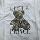 River Island Little Prince T-Shirts Baby Kids White 3-4Years Two Pack