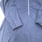 Baukjen Mariposa Ponte Midi Dress Classic Navy Size 10