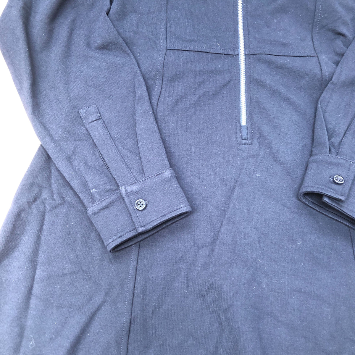 Baukjen Mariposa Ponte Midi Dress Classic Navy Size 10