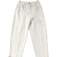 River Island Trousers Women's High Waist Yellow Wide Leg Elegant Style Size 8