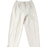 River Island Trousers Women's High Waist Yellow Wide Leg Elegant Style Size 8