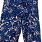 Girls Floral Print Long Sleeve Jumpsuit Size 9-10 Years