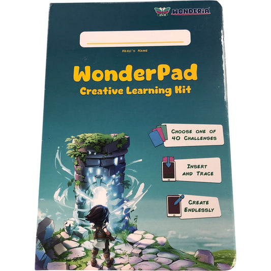 WonderPad Creative Learning Kit Educational Toy Choose 40 Challenges New