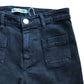 Baukjen Lou Cotton Stretch Jeans Caviar Black Size 10