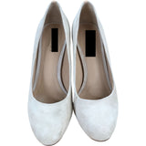 Lizzie Court Heels Women's Fine Suede Oyster High Heels Size UK7