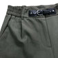 River Island Trousers UK10 Women's Olive Green Elastic Waistband