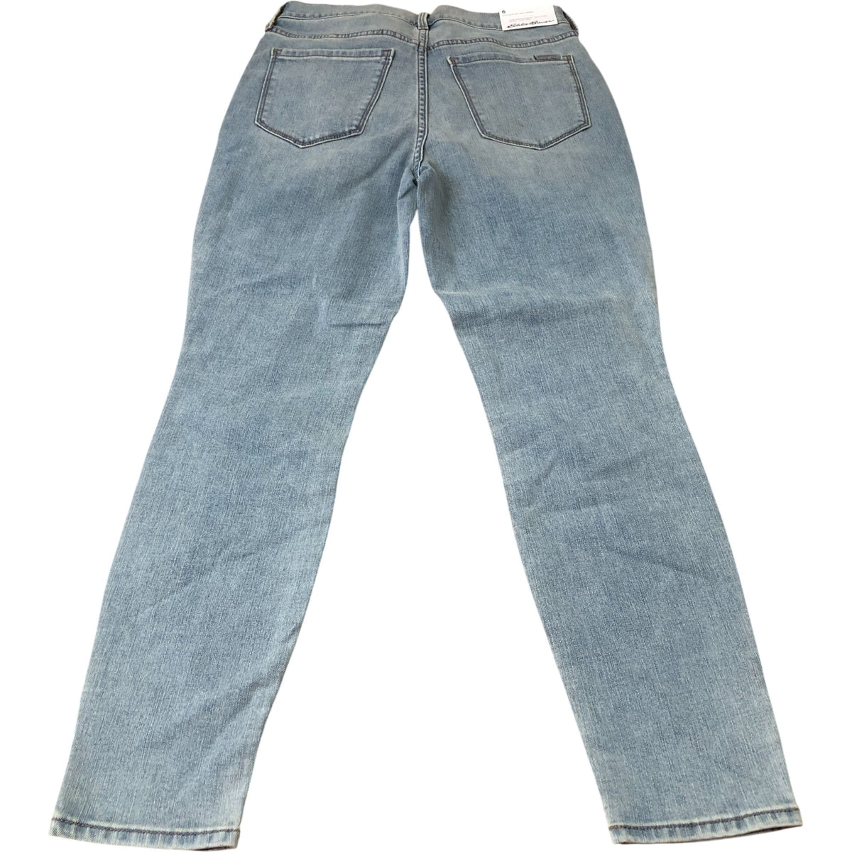 Eddie Bauer Voyager High Rise Skinny Jeans UK6 Women's Slim Fit Denim Blue