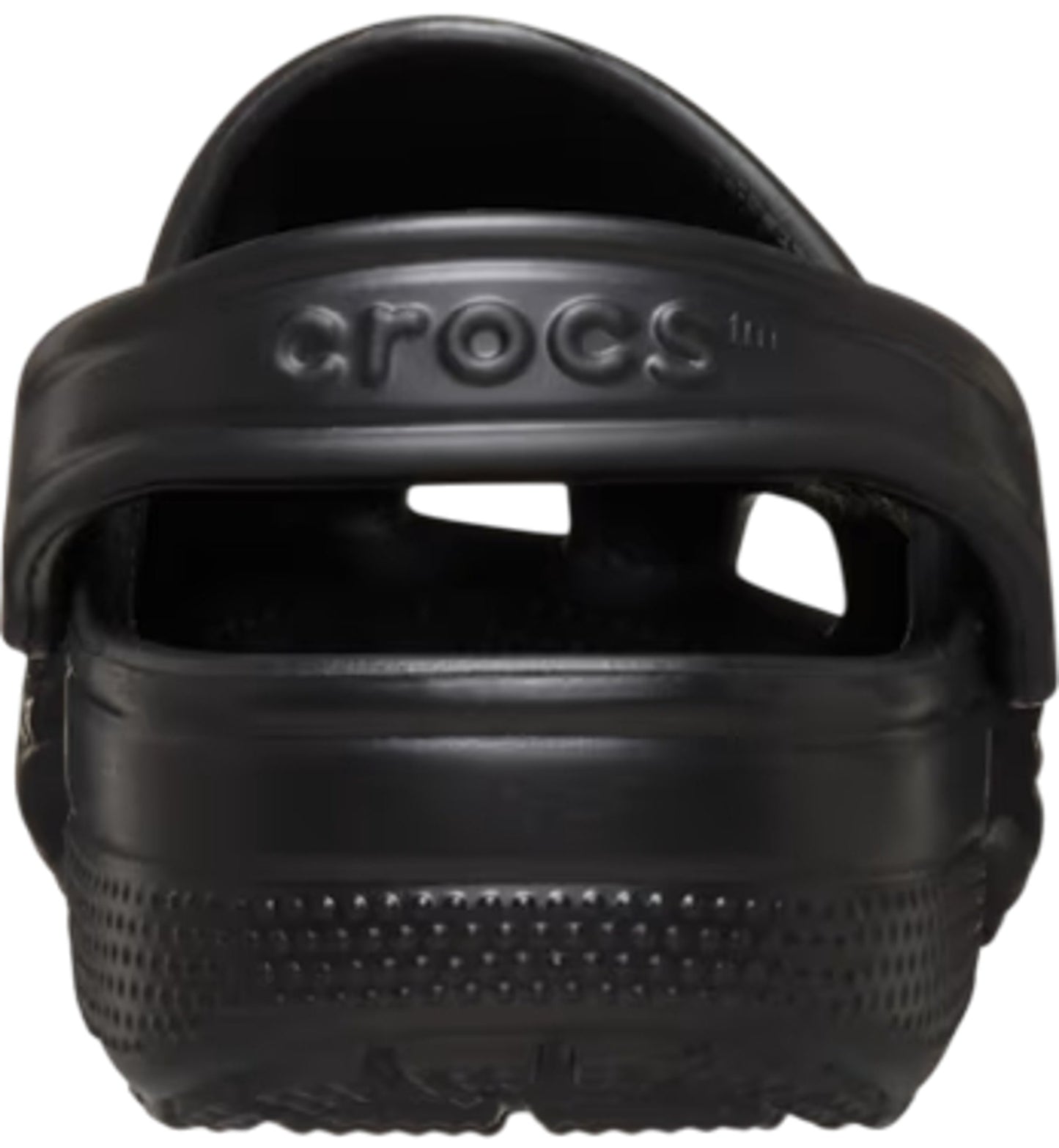 CROCS Classic Clogs Black Unisex Sandals Comfortable Lightweight Shoes M7/W8