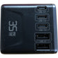 Saunorch Travel Adapter OL-220-PD35 Universal AC Socket USB Ports Worldwide