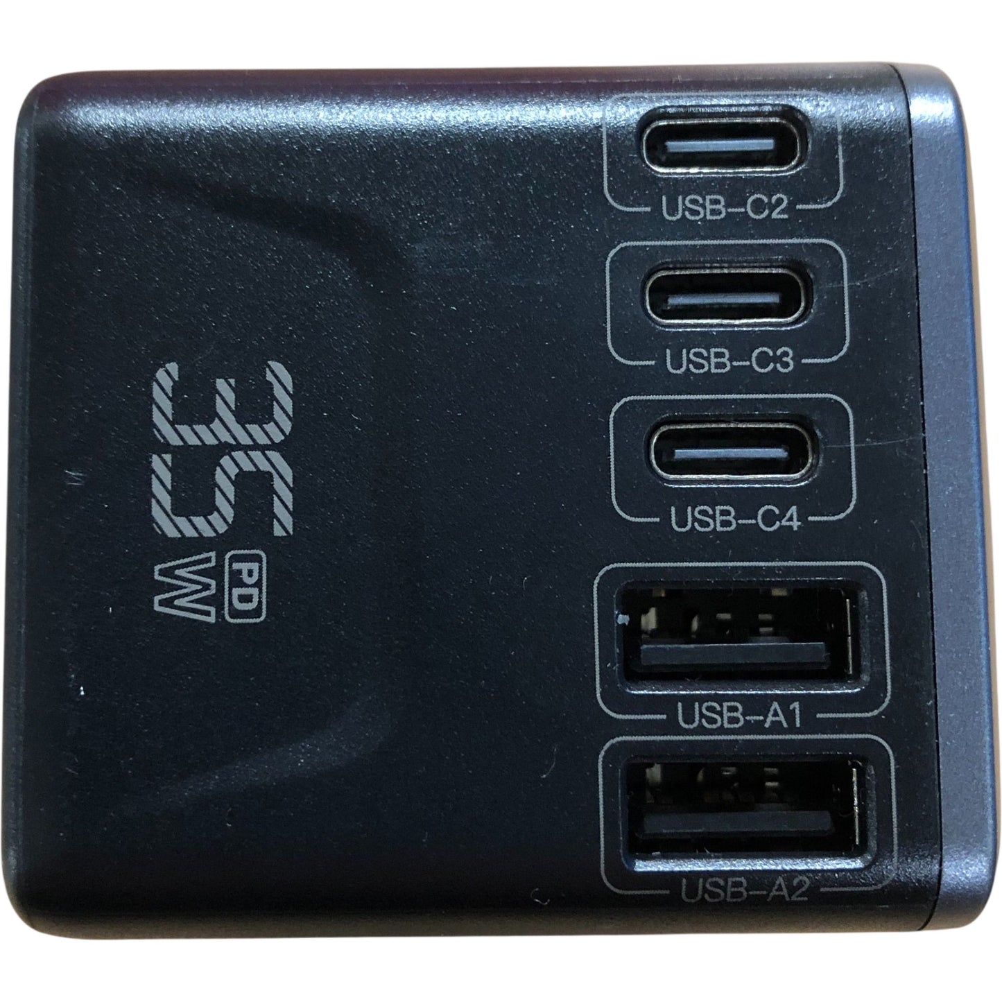 Saunorch Travel Adapter OL-220-PD35 Universal AC Socket USB Ports Worldwide